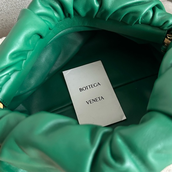 BOTTEGA VENETA chain pouch shoulder bag 💚 - Picture 4 of 5